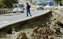 Lại xảy ra động đất 7,3 độ richter tại Nhật Bản