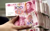 Đồng Nhân dân tệ hướng đến tháng giảm giá mạnh kể từ 2015
