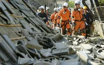 Có thể xuất hiện một số vùng đất "chết" sau động đất ở Nhật Bản