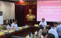 "Nâng cao hiệu quả và chất lượng trong chăm sóc sức khỏe cán bộ Trung ương"