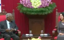 Đồng chí Trương Thị Mai tiếp Đoàn đại biểu Đảng Cộng sản Ấn Độ