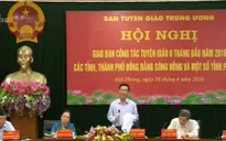 Công tác tư tưởng phải đi trước dẫn đường