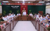 Đồng chí Phạm Minh Chính làm việc tại tỉnh Bình Định