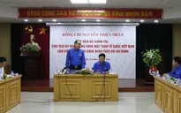 Đồng chí Nguyễn Thiện Nhân làm việc với Trung ương Đoàn TNCS Hồ Chí Minh