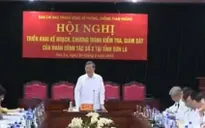 Kiểm tra công tác phòng chống tham nhũng tại Sơn La