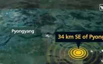 Động đất nhân tạo mạnh 2,2 độ richter tại Triều Tiên