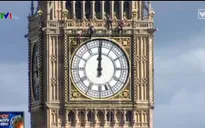 Lần đầu tiên đồng hồ Big Ben ngưng hoạt động để bảo dưỡng