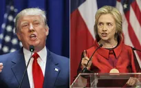 "Cửa" thắng cho Trump, Clinton tại các bang "chiến địa"