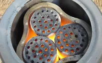 Nhiều người ngộ độc khí CO do đốt than sưởi ấm
