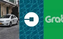 Siết quản lý xe hợp đồng dưới 9 chỗ, taxi Uber và Grab
