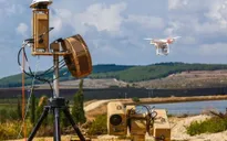 Israel giới thiệu hệ thống phòng thủ mới chống thiết bị bay không người lái