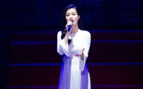 Đông Nhi dịu dàng trong tà áo dài trắng tại Lễ trao giải Lý Tự Trọng