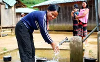 Đưa 75 triệu lít nước sạch đến các làng ung thư