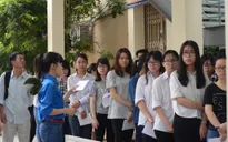 Những bóng xanh tình nguyện hết mình trợ giúp kỳ thi Đánh giá năng lực