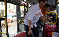 Những điểm cộng trên tuyến xe bus Ga Hà Nội - Nội Bài