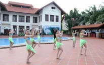 Thí sinh Hoa hậu Biển Việt Nam đầy năng lượng tập flashmob