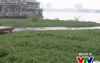 Hà Nội tiến hành nạo vét, cải tạo lòng Hồ Tây
