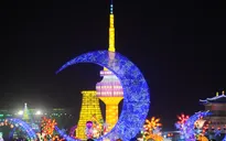 Rực rỡ lễ hội đèn lồng khổng lồ Việt - Hàn 2016