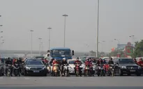 Lượng bụi mịn tăng cao trong ngày nắng nóng