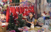 Hà Nội tưng bừng, náo nhiệt trước đêm Giáng sinh