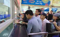 Hành khách cần cẩn trọng khi mua vé tàu xe dịp Tết