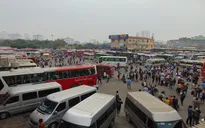 Hà Nội điều chuyển một số tuyến xe khách