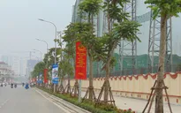 Đường Lê Trọng Tấn gấp rút hoàn thành trước ngày thông xe