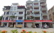 Đồng bộ biển quảng cáo trên tuyến đường mẫu kiểu mẫu Lê Trọng Tấn