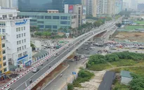 Cầu vượt Hoàng Minh Giám - Nguyễn Chánh chính thức thông xe