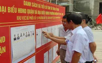 Cử tri cả nước tham gia ngày hội trọng đại của dân tộc