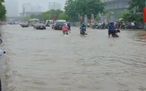 Cảnh báo lũ quét, sạt lở đất do mưa lớn tại Bắc Bộ