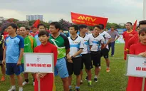 VTV tham gia Giải bóng đá phong trào các cơ quan báo chí Press Cup 2016