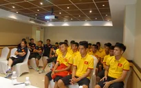 U19 Việt Nam ủng hộ 15 triệu VND cho đồng bào vùng lũ