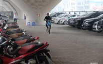 Bãi gửi xe mới của bệnh viện Bạch Mai - Bước đầu giảm tình trạng quá tải