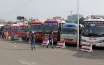Bến xe khách Hà Nội vắng khách ngày cuối năm