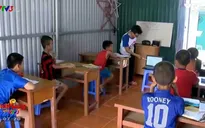Bỏ kỳ nghỉ hè, sinh viên Hải Phòng dạy tiếng Anh miễn phí cho trẻ em nghèo