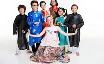 Tóc Tiên nhí nhố cùng thí sinh Vietnam Idol Kids trước chung kết