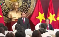 Thủ tướng gặp cán bộ Đại sứ quán và sinh viên Việt Nam tại Trung Quốc