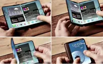 Samsung sẽ ra mắt smartphone gập đôi màn hình vào cuối 2016