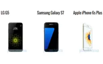 So sánh nhanh LG G5, Galaxy S7 và iPhone 6S