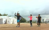 ĐT điền kinh chuẩn bị cho ABG 5