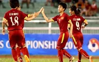 VIDEO: Xem lại trận thắng nghẹt thở của ĐT nữ Việt Nam trước ĐT nữ Myanmar