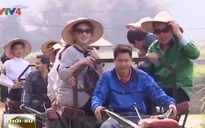 Du lịch vùng đồng quê hút khách