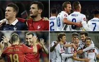 Lượt trận đầu tiên vòng bảng EURO 2016: Dấu ấn những đội bóng lớn