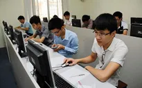 800.000 thí sinh đăng ký dự thi trực tuyến vào ĐHQG Hà Nội