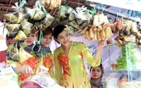 Hàng trăm món ăn đặc sắc tại lễ hội bánh dân gian Nam Bộ