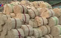 Sản xuất đũa tre bằng hóa chất và bột lạ