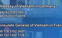 Khuyến cáo công dân Việt Nam tại Đức sau vụ tấn công bằng súng