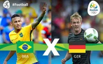 Lịch trực tiếp bóng đá nam Olympic Rio 2016: Chung kết Brazil - Đức, Nigeria tranh HCĐ cùng Honduras