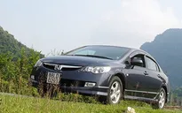 Triệu hồi gần 10.000 ô tô Honda tại Việt Nam vì lỗi túi khí